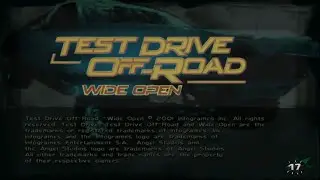 It's been years...        Test Drive: Off Road Wide Open