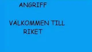 Angriff v&auml;lkommen till riket