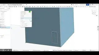Onshape Linear Pattern 3D