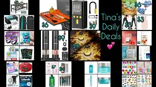 Today’s Amazon finds with HUGE savings 😍 $4 walkie talkie & much more 🤩 01/23/26 💗 