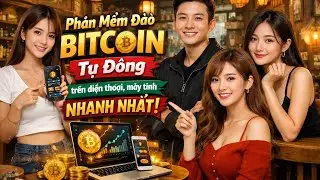 Phần Mềm Đ&agrave;o Bitcoin tự động tr&ecirc;n điện thoại, m&aacute;y t&iacute;nh Nhanh Nhất