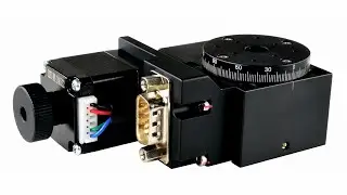Motorized Stages - 39 mm Diameter Motion Control Rotary Stages
