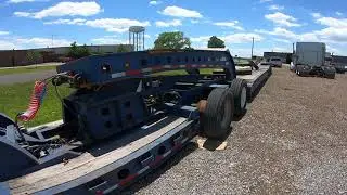 1980 SIEBERT 75 TON HEAVY HAUL TRAILER For Sale
