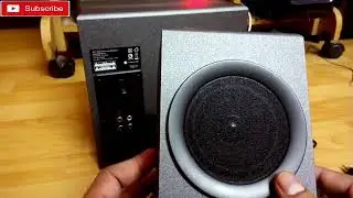 New Logitech Z337 Review & Sound Test // Logitech Speaker // The technoboy