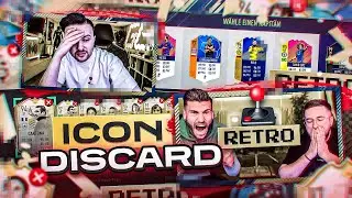 ICH WILL RACHE f&uuml;r R9.... 🤬 RETRO ICON DISCARD BATTLE vs Tisi Schubech 🔥