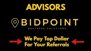 Bidpoint Advisors Wanted