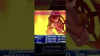 Final Fantasy VII Original - Collection Limit Skill - Yuffie's Limit Break #133 #finalfantasy