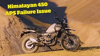 APS Failure on Himalayan 450 | Easy Fix Before Service Center