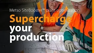 Metso SiteBooster - Optimize your plant production