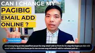 Can I Change My PAGIBIG Email Address Online?