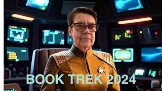 Book Trek 2024:     Enterprise: The First Adventure and Living Memory