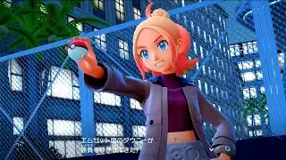 [Pokémon LEGENDS Z-A]アホ毛も一緒だ#24 
