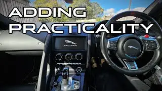 Making my Jaguar F-Type more practical