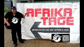 AFRIKA TAGE WIEN FOTOS: Mitmenschlicher 25 Minuten Retro-Mix von Joe VAKO Leitner