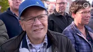'Zeer indrukwekkend', Etten voor een dag oorlogsgebied