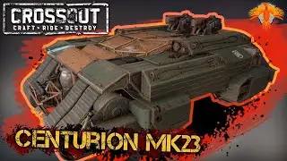 Crossout Building Gameplay 2022 - Let's Build 214 - Centurion MK23 - No Commentary