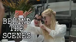 MALEFICENT 2  Behind The Scenes Clips & Bloopers - Mistress of Evil