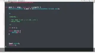 Objective-C 18 -- while loop - Arabic