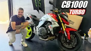 A CB1000 TURBO ESTA DE VOLTA