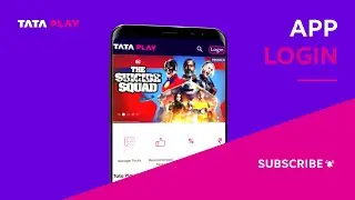 Tata Play | How to log into the Tata Play mobile app
