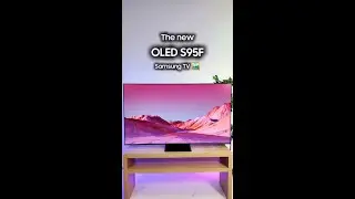 The new OLED S95F TV is here 💙