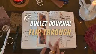 Ежедневник в стиле Bullet Journal на 2025 год: полный обзор на весь год | реалистичное планирован...
