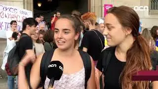 28-Sept-17 TV News: 'International pressure mounting on Spain'