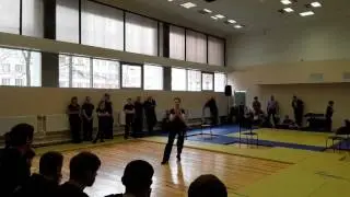 Krasnova Yulia - XI OLYMPIAD OF MARTIAL ARTS - 2017SPb - Chum Kiu