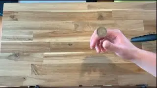 Day 182: (Accidental Wisdom Thursday) Flipping a coin every day until it lands on its side