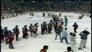 Steve Yzerman Scores in Double Overtime