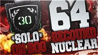 MWR' SOLO 64 SECOND NUCLEAR FAIL ON BOG w/M16A4 [64SEC 20 STREAK] ?!?!
