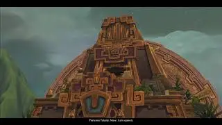 Patch 8.1.5 - Zandalari Troll Allied Race Intro Cinematic