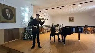 Romanza Andaluza. Op.22  Pablo de Sarasate.