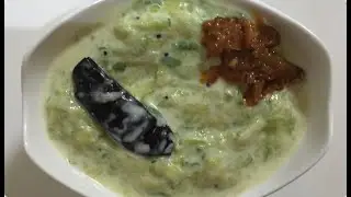 Zucchini Curd Rice