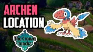 Как поймать Арчена - Pokemon Sword & Shield (DLC)