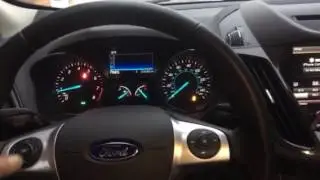 2014 Ford Escape traction contol
