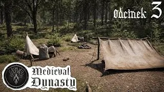 OPUSZCZONE OBOZOWISKO. WYBUDOWAŁEM STUDNIĘ 🏹MEDIEVAL DYNASTY #3 🏹GAMEPLAY PL