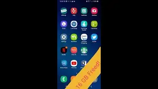 How to free up memory Android/Samsung 16GB Now Free from CMHPROVIDER