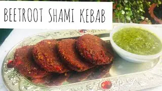 Beetroot Shami Kebab