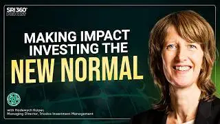 Fixing Finance: Inside Triodos' &euro;6B Pure-Play, Impact-Only Asset Manager | Hadewych Kuiper