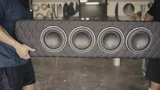 700 HP Harley Davidson F150 gets big BASS!