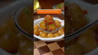 Simple Sour and Spicy Potato Ball Recipe#chinesefood #potato #foodie #chineserecipe