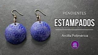 Tutorial | Técnica de ESTAMPADO sobre arcilla polimérica | Creaciones Poliméricas