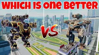 WR🔥 Ultimate Lancelot VS Raptor Comparison ||WAR ROBOTS||