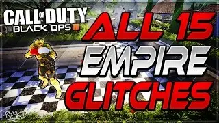 Black Ops 3 Glitches : All 15 Best Working Glitches Empire - Ledges, Wallbreaches and Spots