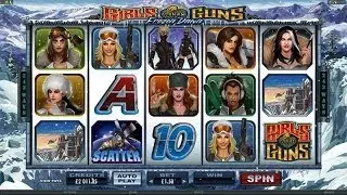 Girls With Guns: Frozen Dawn Slot Machine at ModernSlots.com