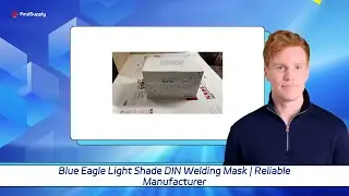 Blue Eagle Light Shade DIN Welding Mask | Reliable Manufacturer