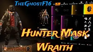 The Division 2 - [Year 1] Hunter Wraith Mask Guide