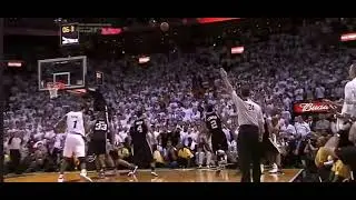 Ray Allen saved LeBron&rsquo;s legacy? 🧐 Game 6, 2013 Finals &mdash; the shot that changed EVERYTHING.