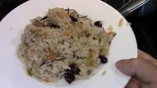 Vegan Brown Rice With Nuts